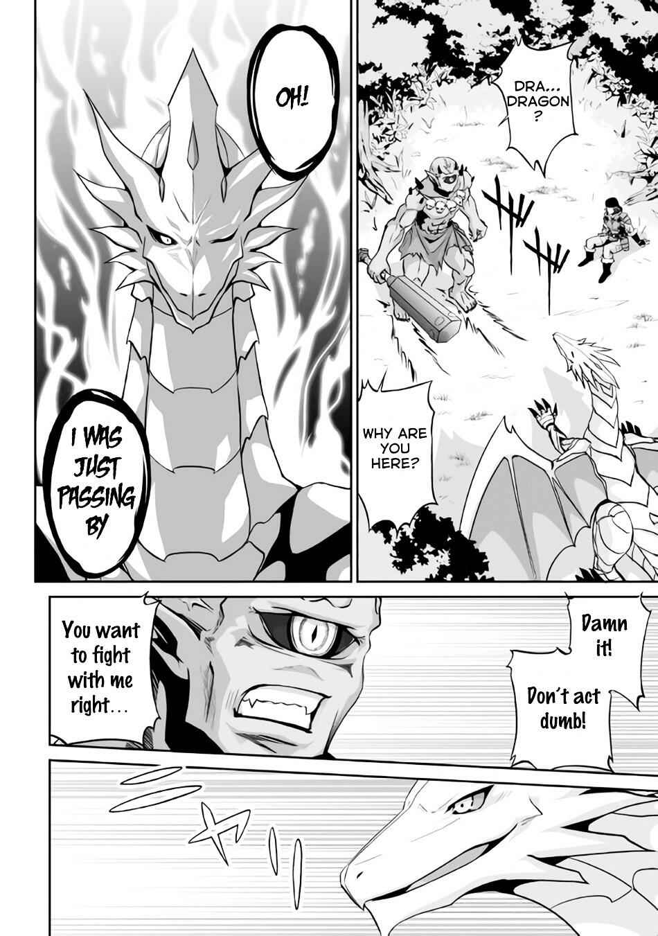 The Fierce Revolution ~ The Strongest Organism Which Can Kill the Devil and the Hero Chapter 1 21